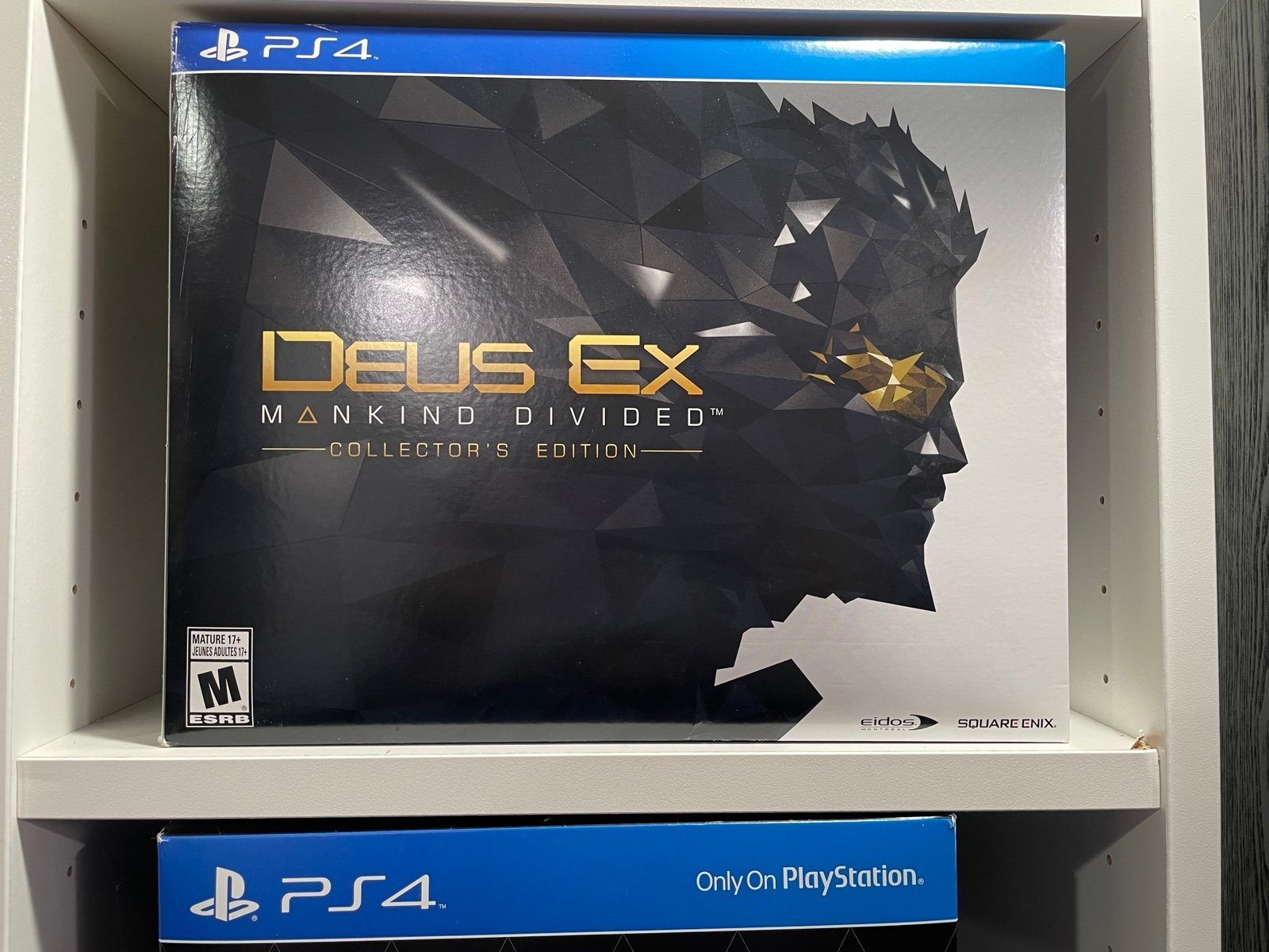 Deus Ex: Mankind Divided Collector's Edition [PS4] [NEW]