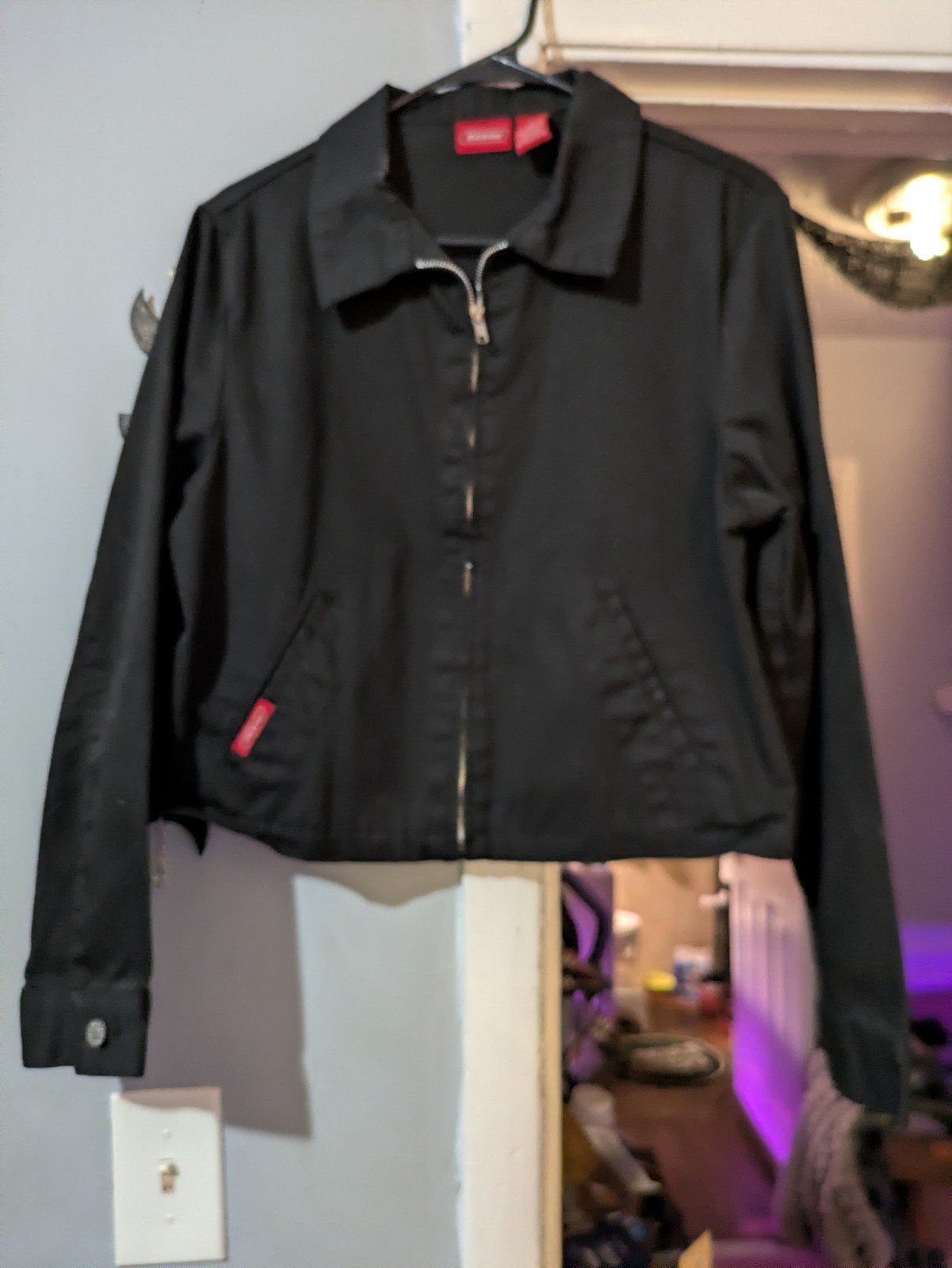 Dickies women's Eisenhower cropped jacket