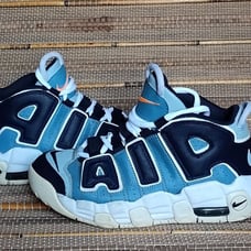 Nike Air More Uptempo (PS) 'Denim' AA1554-404 Kids Size 3Y