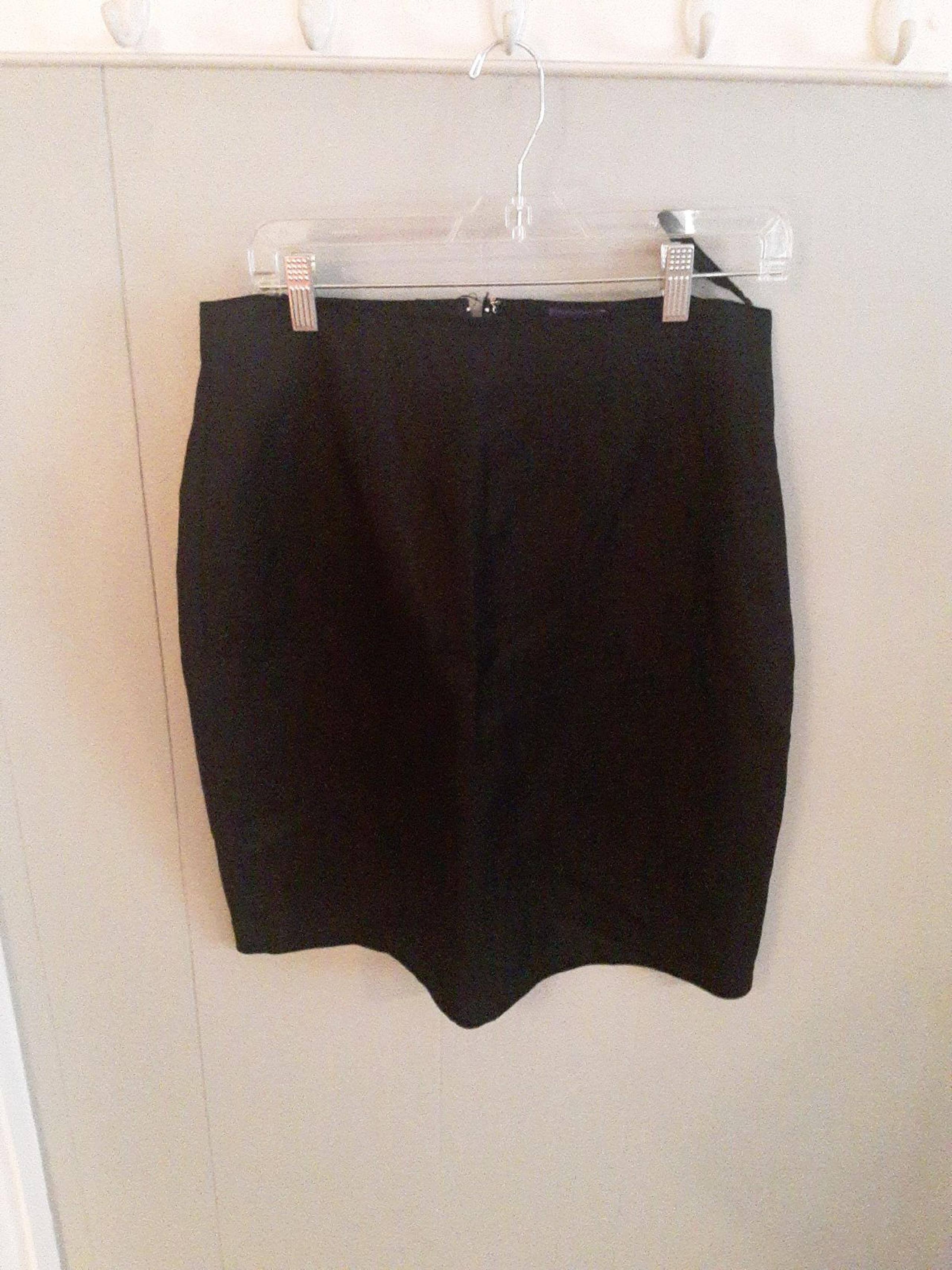 Black Pencil Skirt for business or eveni