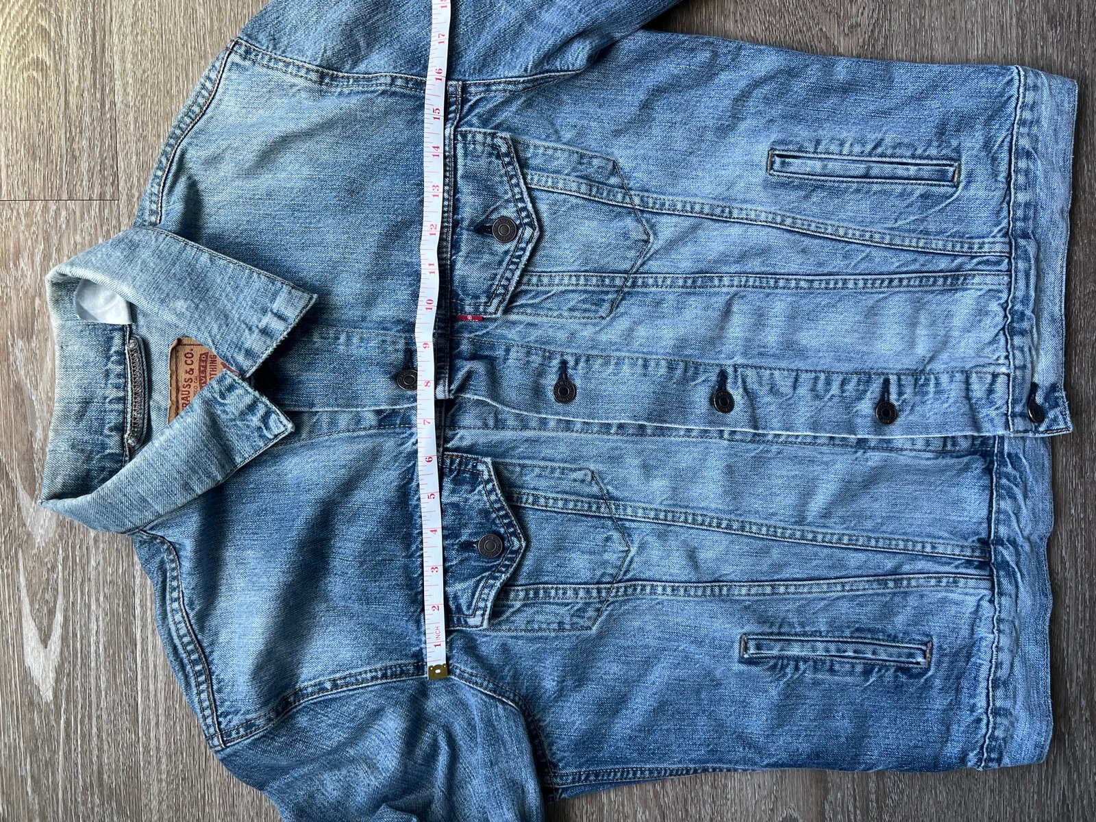 levi denim jacket