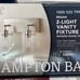 Vanity Fixture