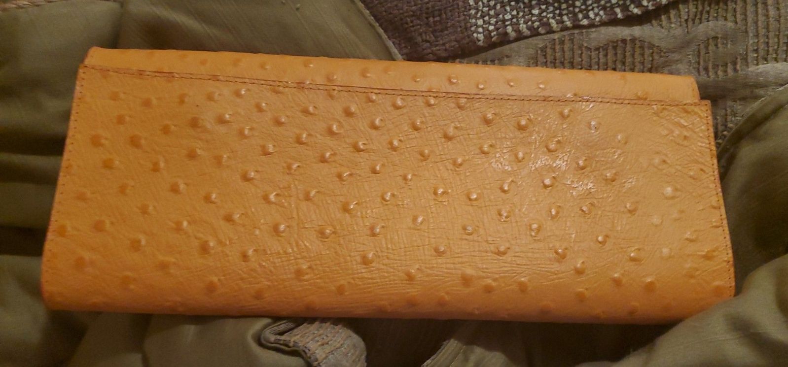 Ralph Lauren Ostrich Skin Bag