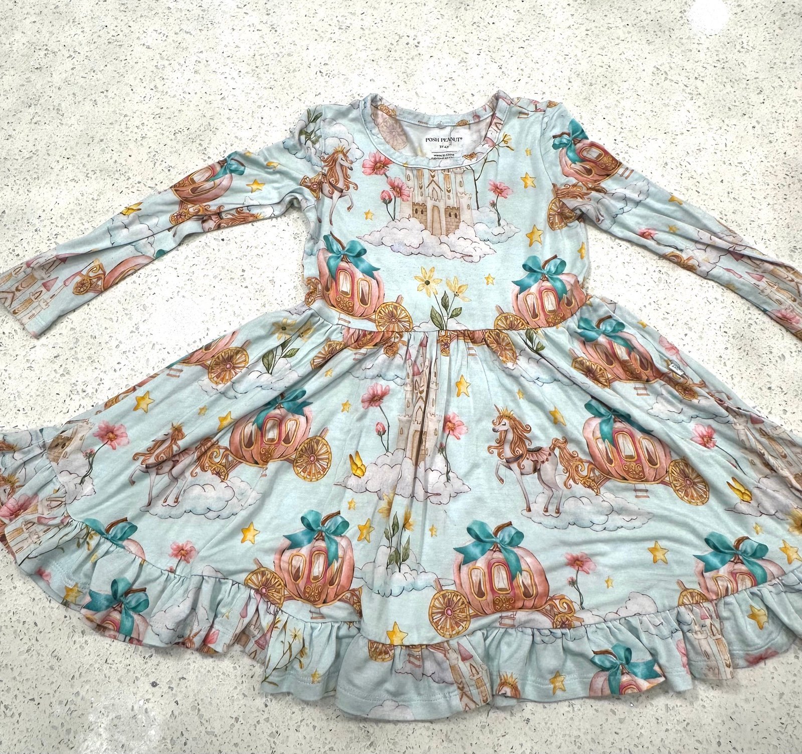 Posh Peanut Margaret original OG Twirl Dress 3/4T