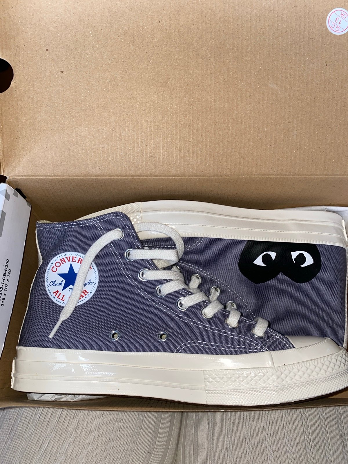 Comme des Garcons Converse