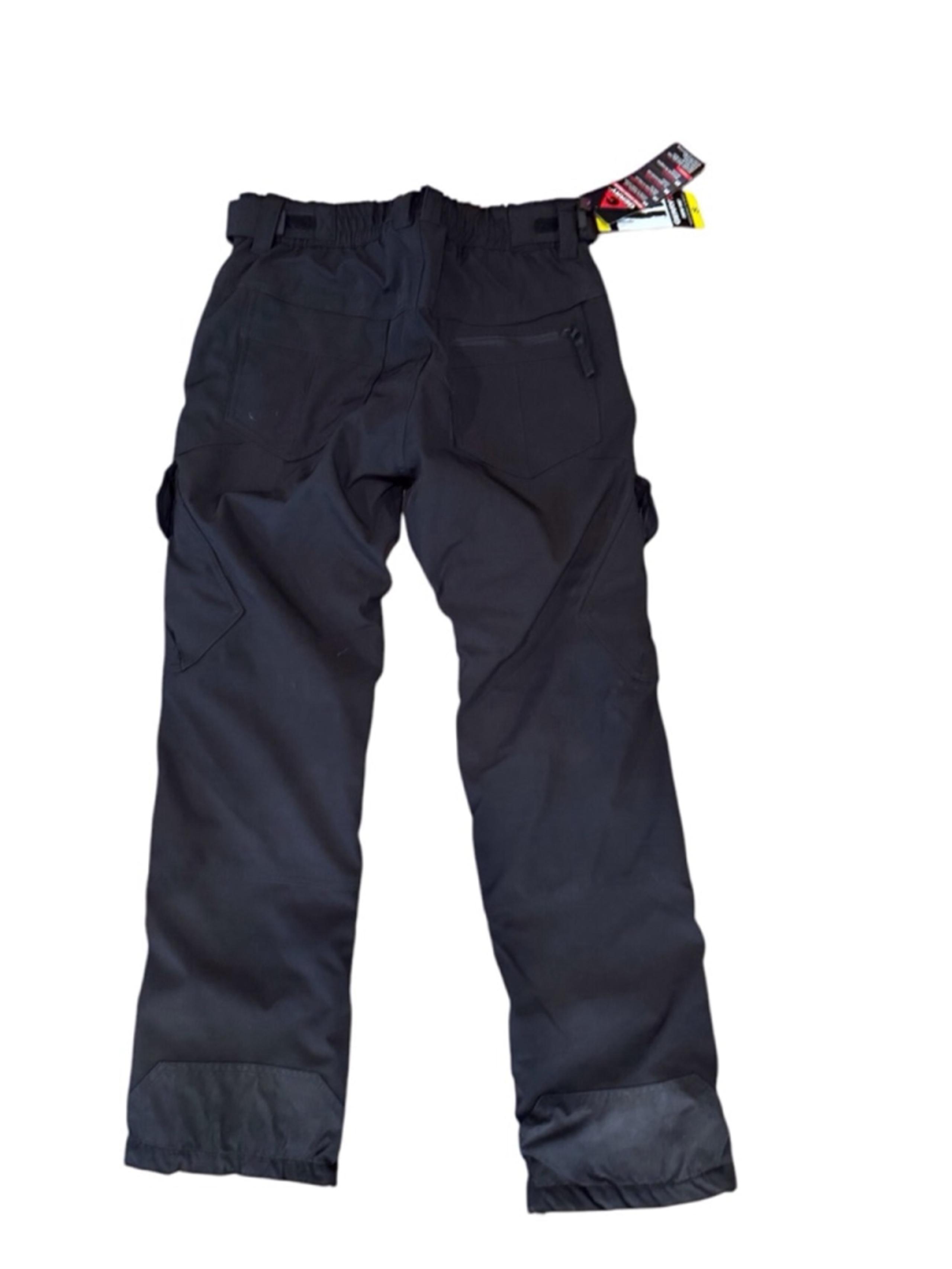 Men's Gerry Black Snow Pants Size S