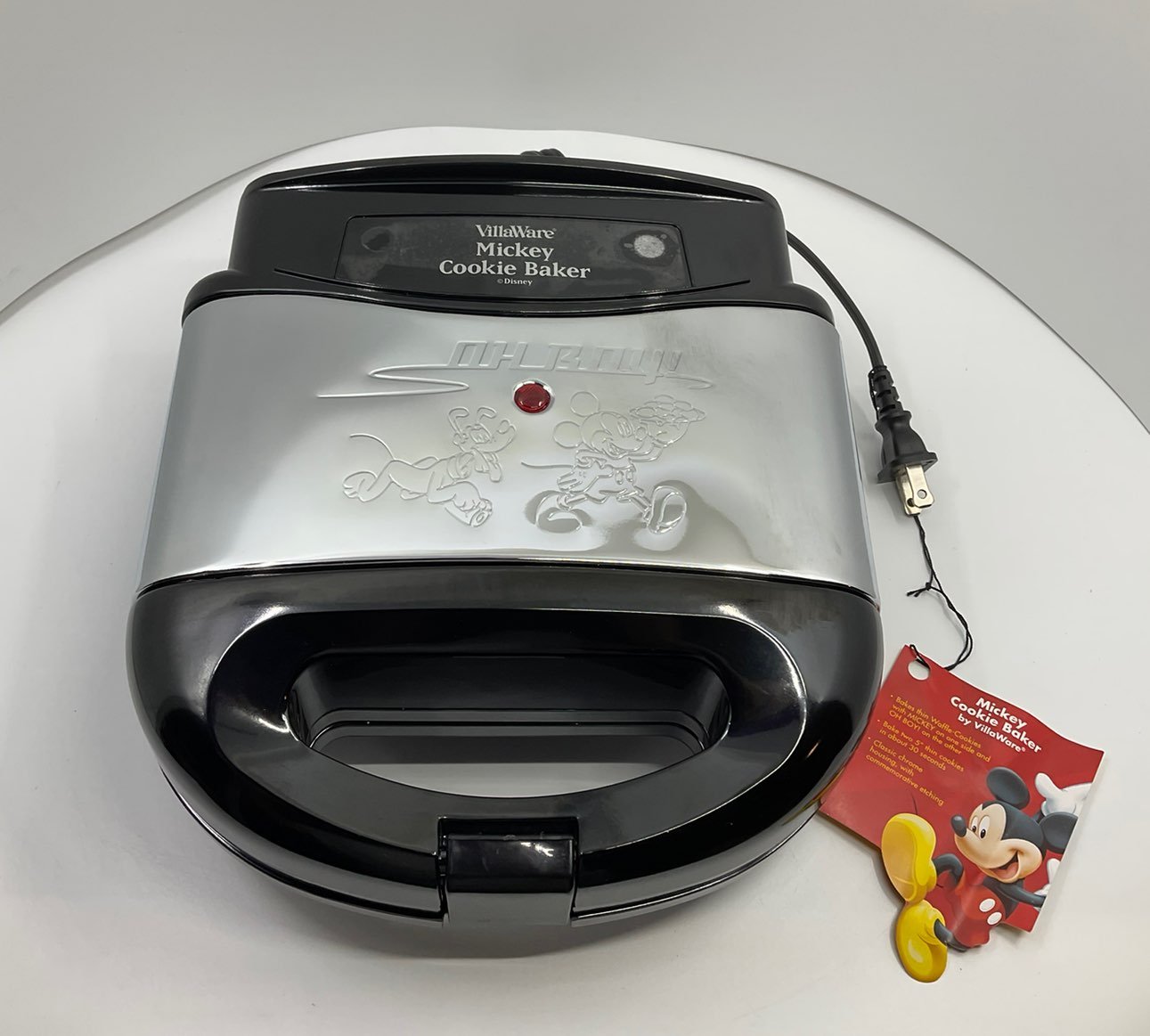 Villaware Disney Pizzelle Cookie Maker