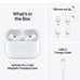 Apple AirPods Pro Generation 2, Wireless Earbuds, Active Noise Cancellation