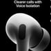 Apple AirPods Pro Generation 2, Wireless Earbuds, Active Noise Cancellation