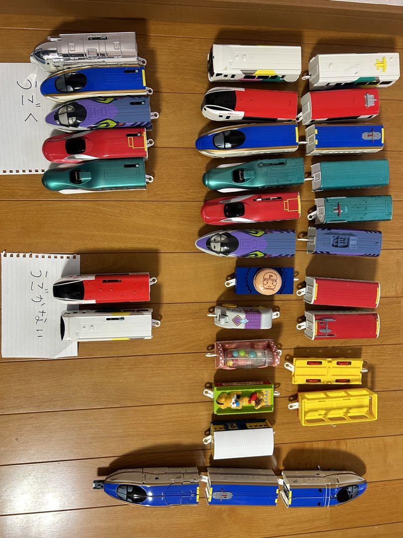Plarail: Diverse Vehicle Set, Rails, Bulk Sale