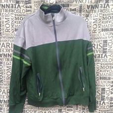 Round tree & Yorke men’s green zip up sweater size XL