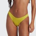 Billabong Summer High Remi Plunge Top-Tart Lime & High Hike Bikini Bottom Sz M