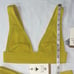 Billabong Summer High Remi Plunge Top-Tart Lime & High Hike Bikini Bottom Sz M