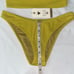 Billabong Summer High Remi Plunge Top-Tart Lime & High Hike Bikini Bottom Sz M