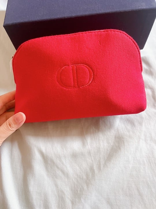 Christian Dior bag cosmetic bags