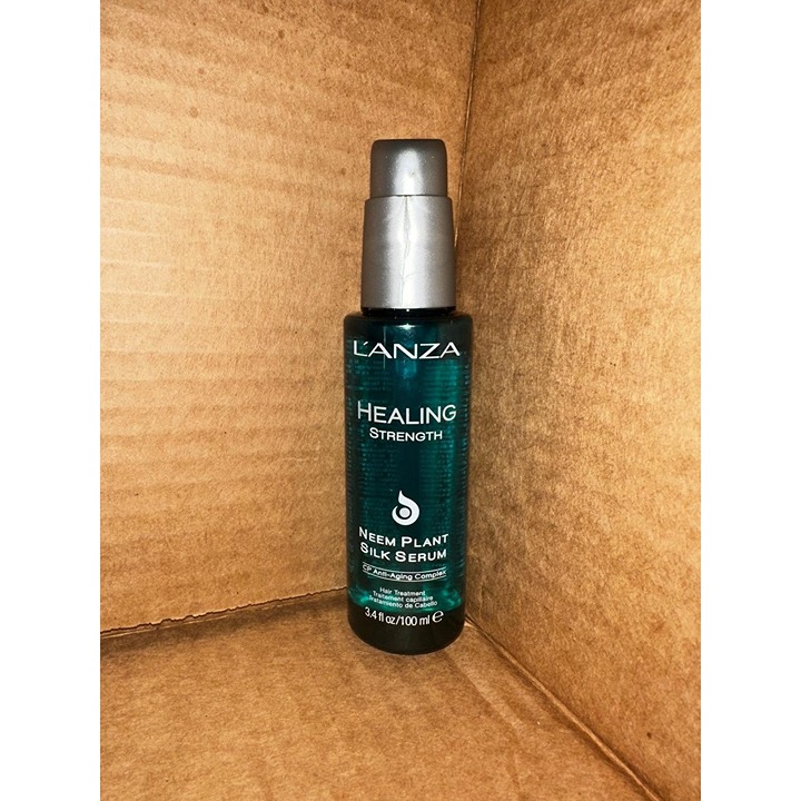 LANZA Healing Strength Neem Plant Silk Serum AntiAging Complex hair care