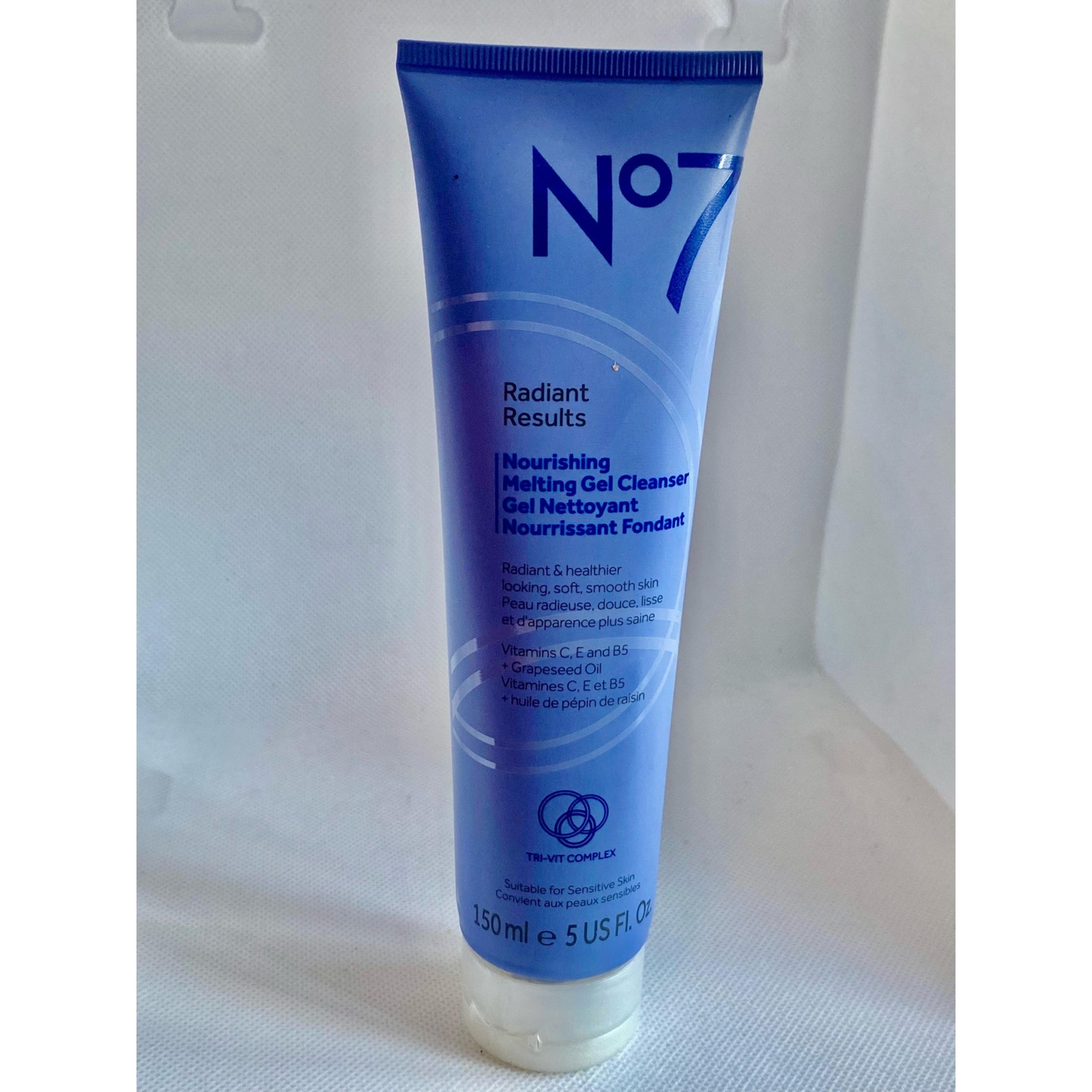No7 Nourishing Melting Gel Cleanser 150ml 5fl oz