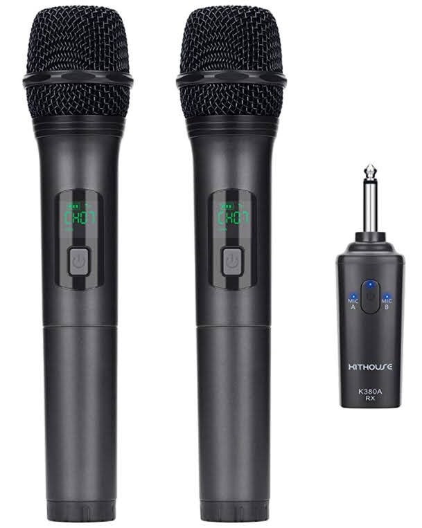 KIHOUSE K380A wireless microphone