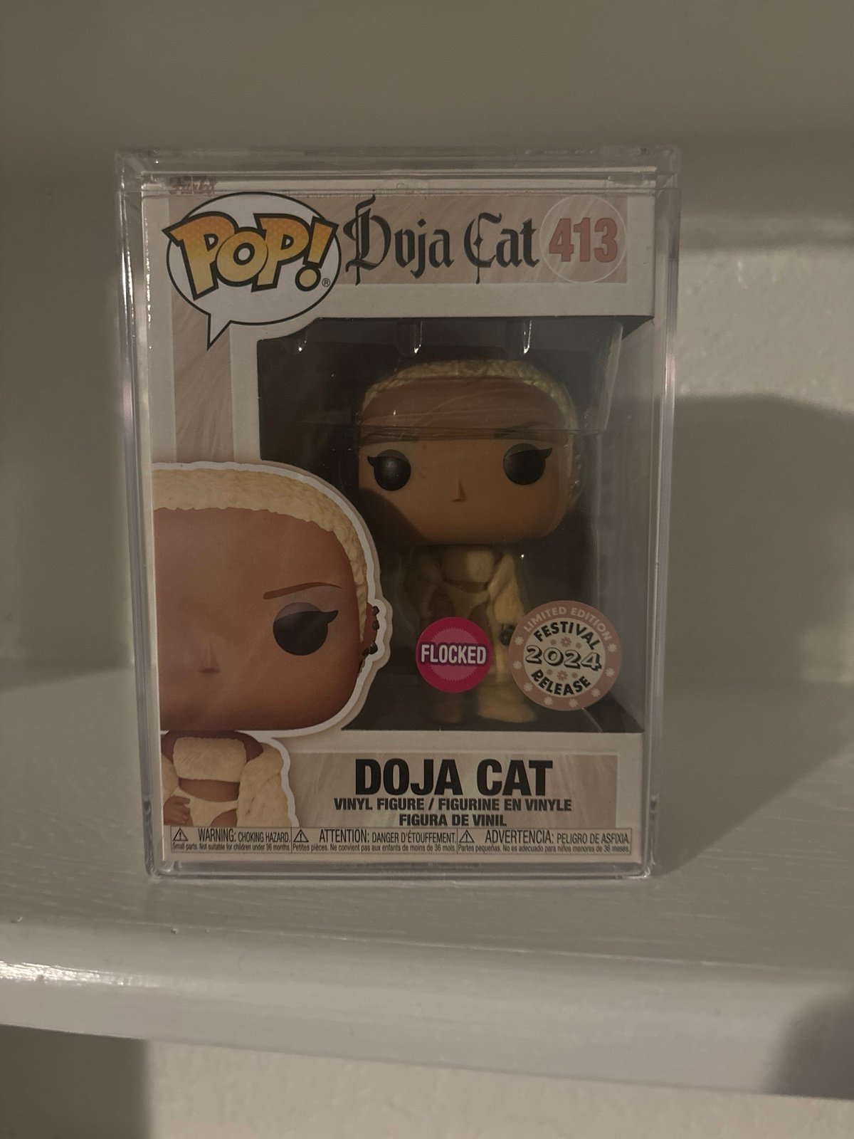 Doja Car Funko (Flocked) (2024 Featival Release)