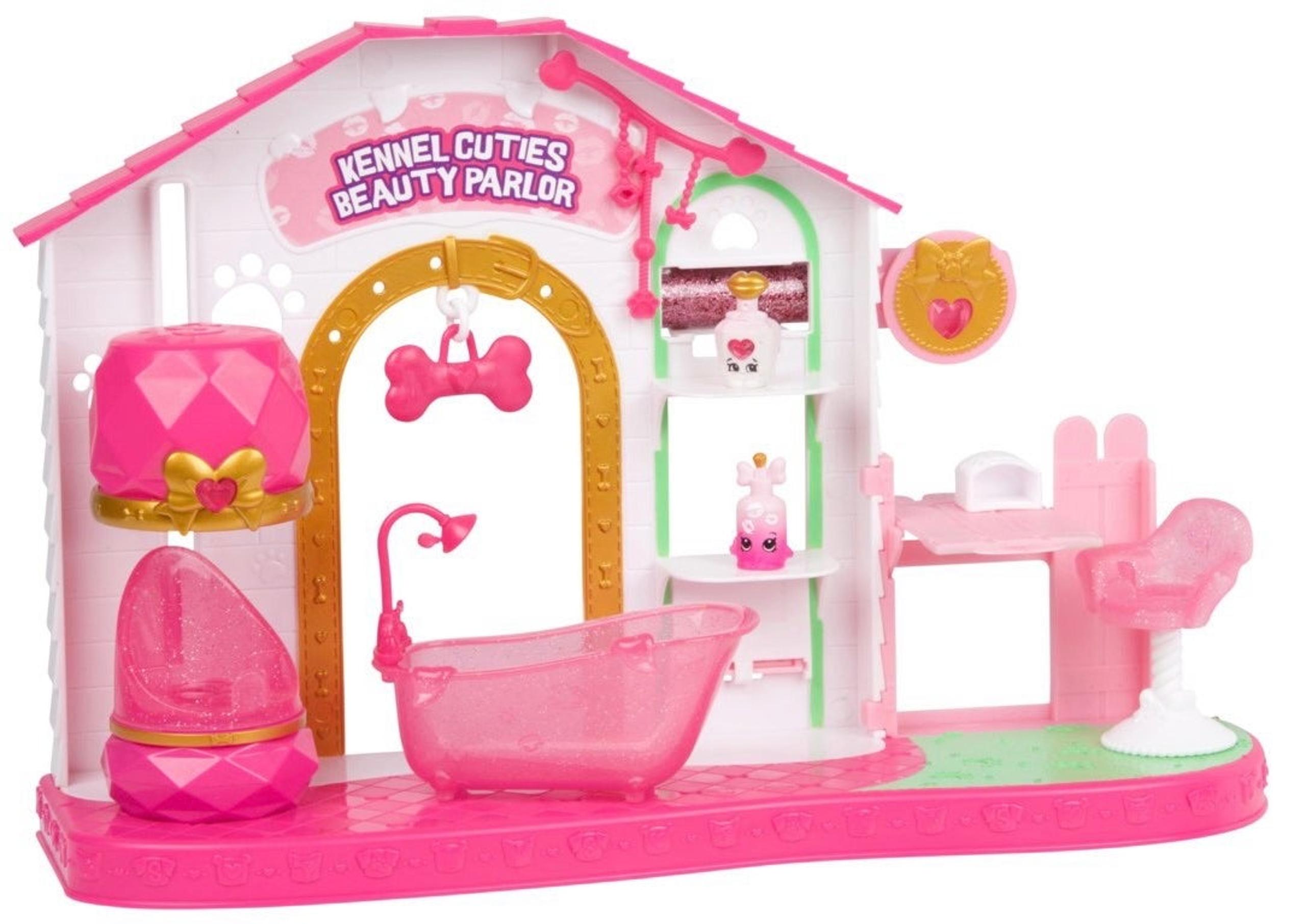Shopkins Kennel Cutie Beauty Parlor Playset