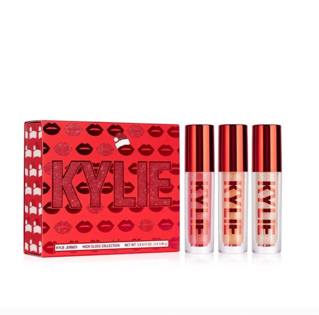 Kylie cosmetics high gloss holiday trio
