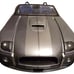 Autoart Ford Shelby Cobra Concept Silver Car Diecast Model Car 1/18 Scale