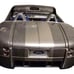 Autoart Ford Shelby Cobra Concept Silver Car Diecast Model Car 1/18 Scale