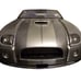 Autoart Ford Shelby Cobra Concept Silver Car Diecast Model Car 1/18 Scale
