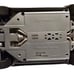 Autoart Ford Shelby Cobra Concept Silver Car Diecast Model Car 1/18 Scale