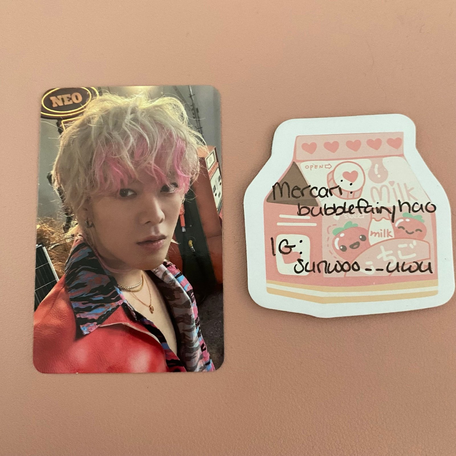 NCT 127 Yuta Walk Target Exclusive Photocard | Mercari
