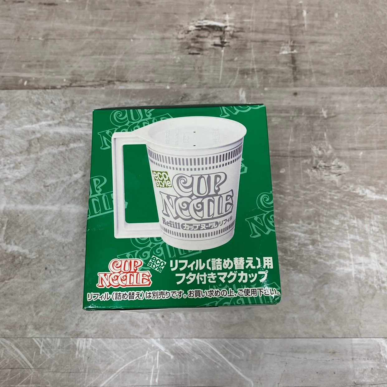Cup Noodle Eco Style Cup