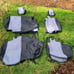 Coverking ballistic Nylon Custom fit seat covers