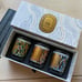 Diptyque Sapin (Pine), Coton (Cotton) & Délice Holiday Candle Gift Set