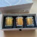 Diptyque Sapin (Pine), Coton (Cotton) & Délice Holiday Candle Gift Set