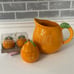Rae Dunn JUICE pitcher, TEA, and S and P shaker