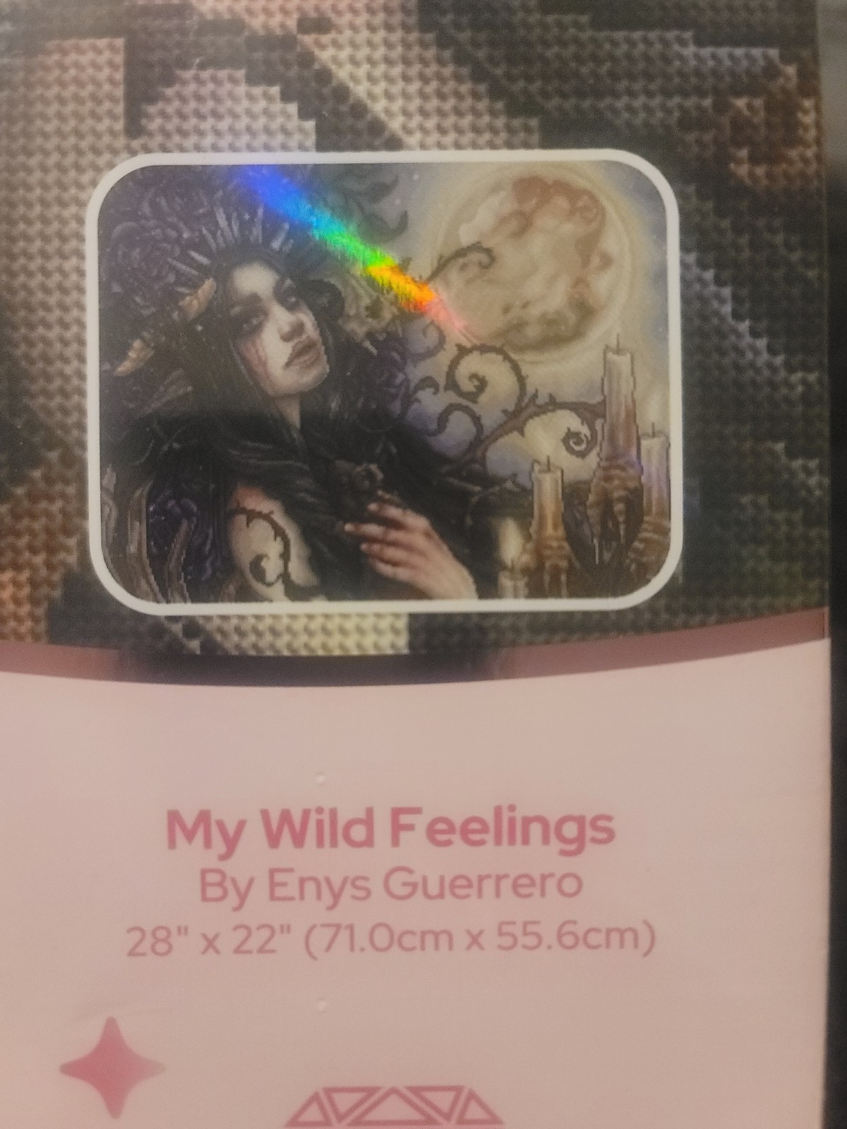 Diamond Art Club MY WILD FEELINGS