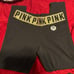 PINK Foldover Waist Yoga Legging