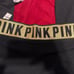 PINK Foldover Waist Yoga Legging