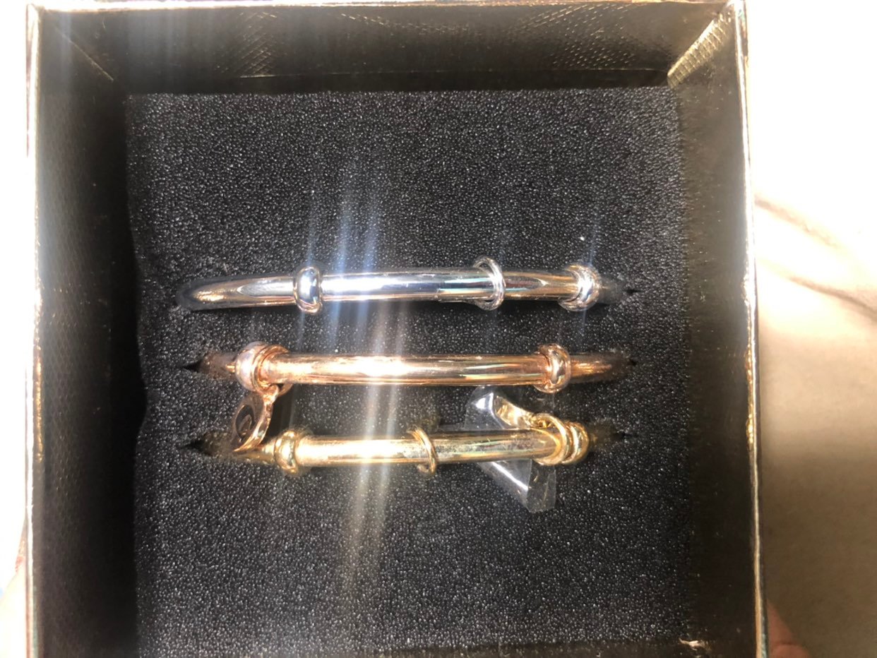Coach bracelet set
