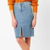 NEW French Connection Denim Pencil Skirt