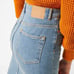 NEW French Connection Denim Pencil Skirt