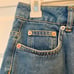 NEW French Connection Denim Pencil Skirt