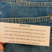 NEW French Connection Denim Pencil Skirt