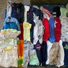 Infant 3 month boys clothing lot