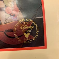 Exclusive Commemorative Lithograph Snow White and the Seven Dwarves