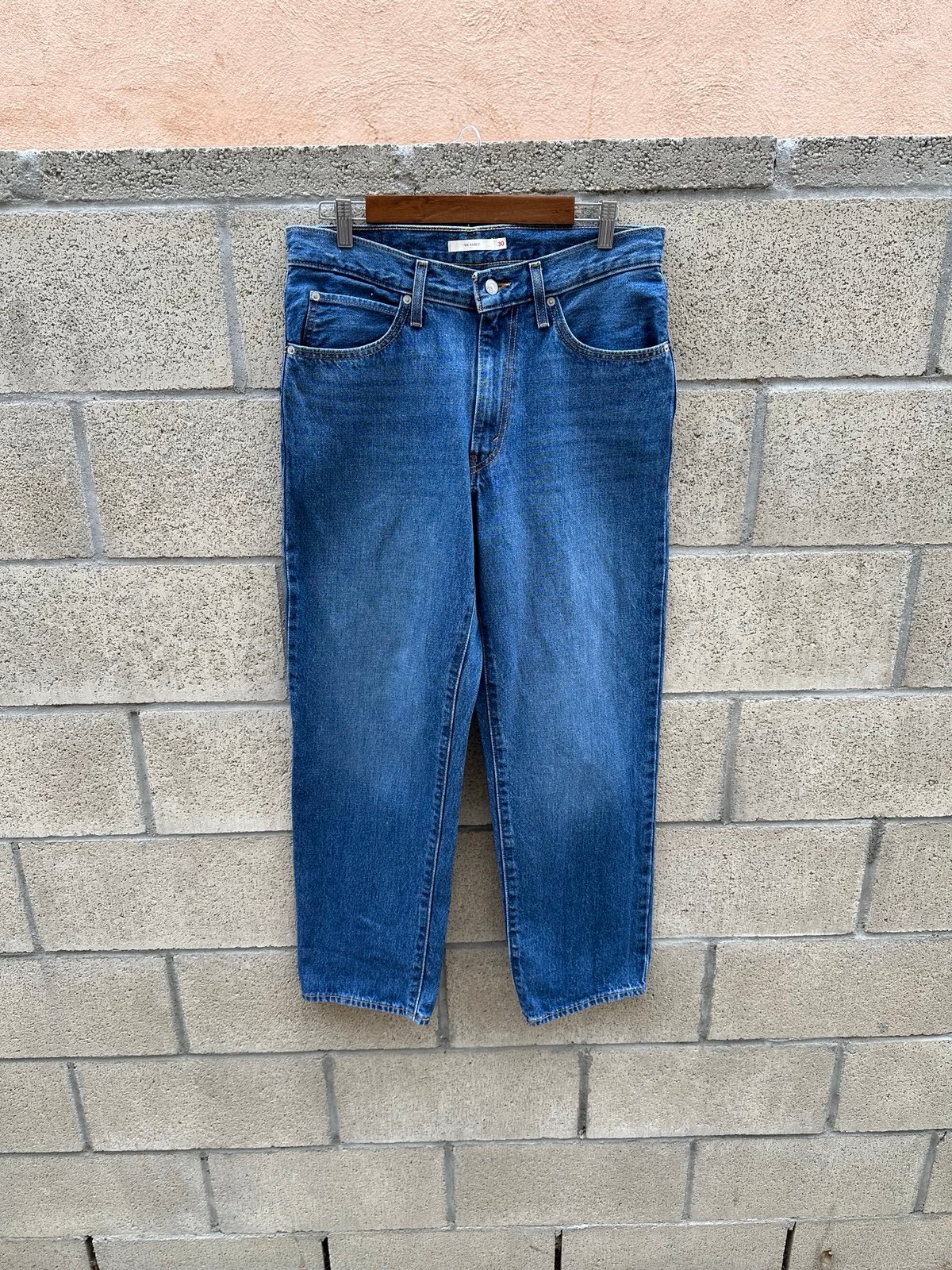 Levis '94 Baggy Wide Leg In Medium Blue Wash Women's Size 30