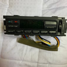 Ford digital climate control module