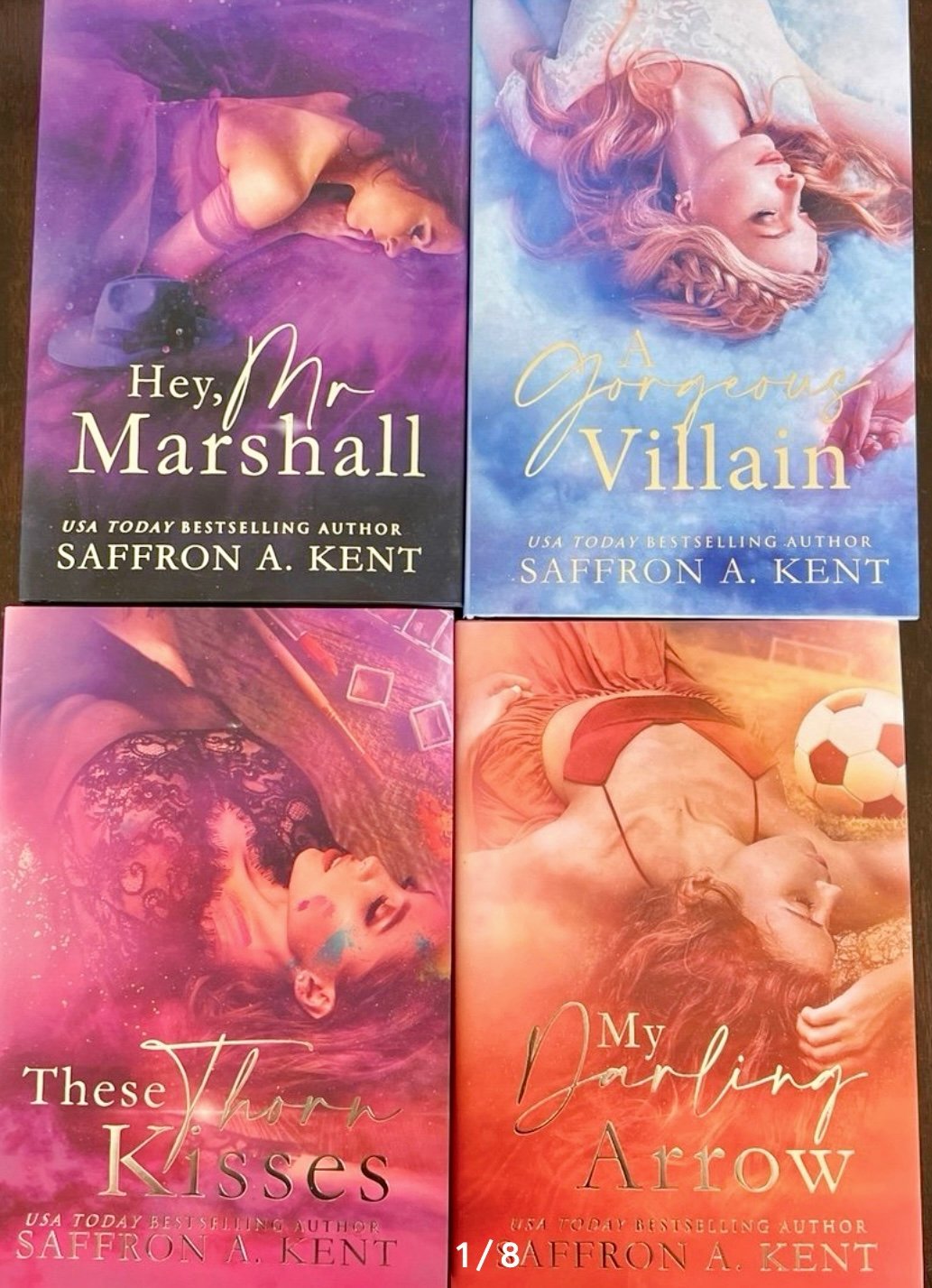 Saffron A Kent Belle Box St. Mary’s Rebel Series