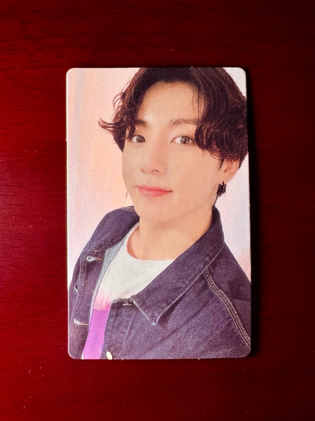 BTS 5th Muster Fanmeeting Magic Shop Photocard, Jungkook