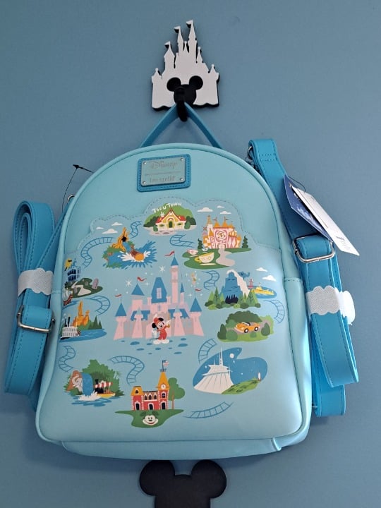 [NWT] Disneyland 65th Anniversary Loungefly